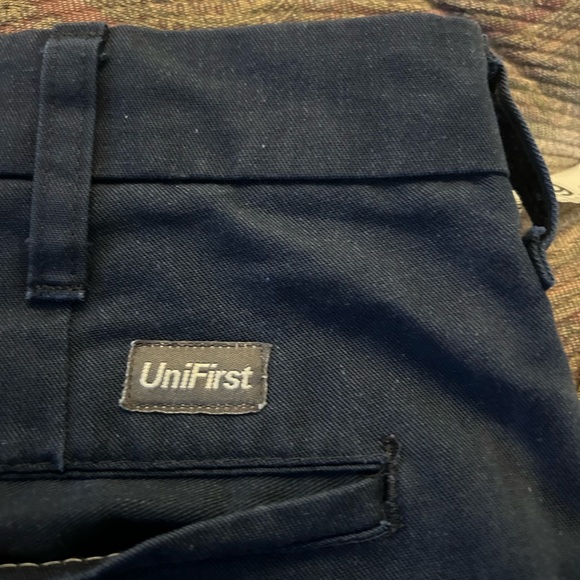Softwill by unifirst blue casual dress pants, size 38x34 - Picture 7 of 9